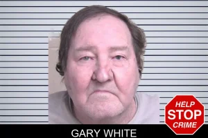 Gary White mugshot