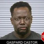 Gaspard Castor mugshot