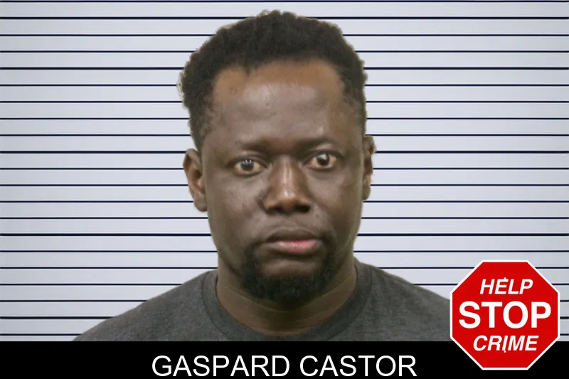 Gaspard Castor mugshot – Bulloch County , Georgia Gaspard Castor mugshot