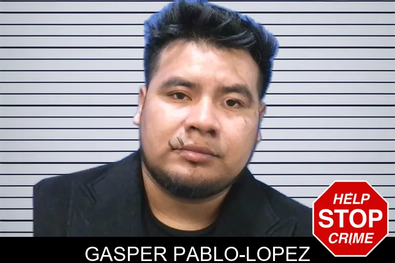 Gasper Pablo-Lopez mugshot