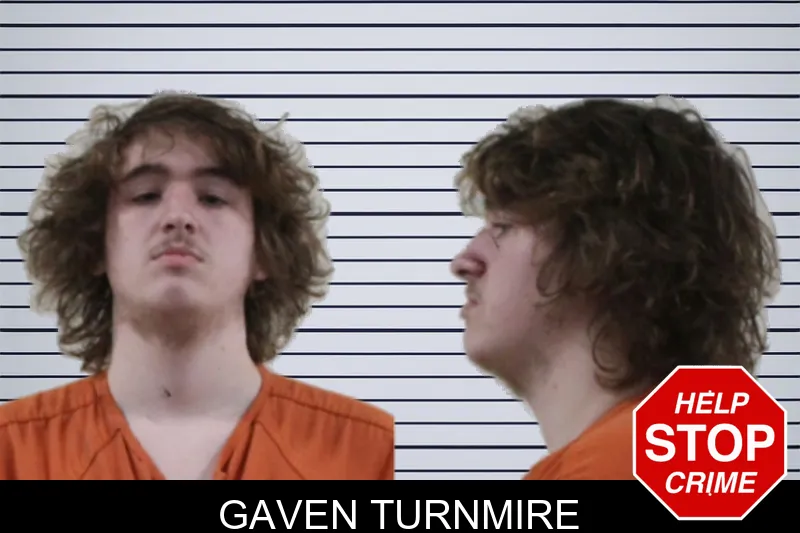 Gaven Turnmire mugshot