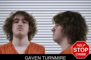 Gaven Turnmire mugshot