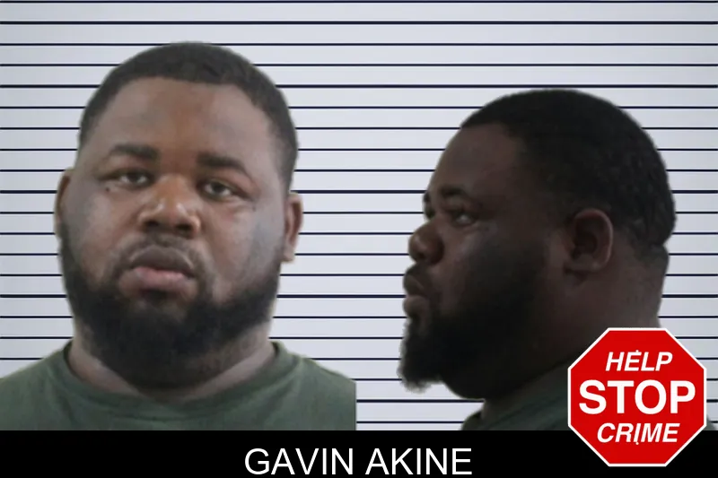 Gavin Akine mugshot – Houston County , Georgia Gavin Akine mugshot