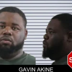 Gavin Akine mugshot