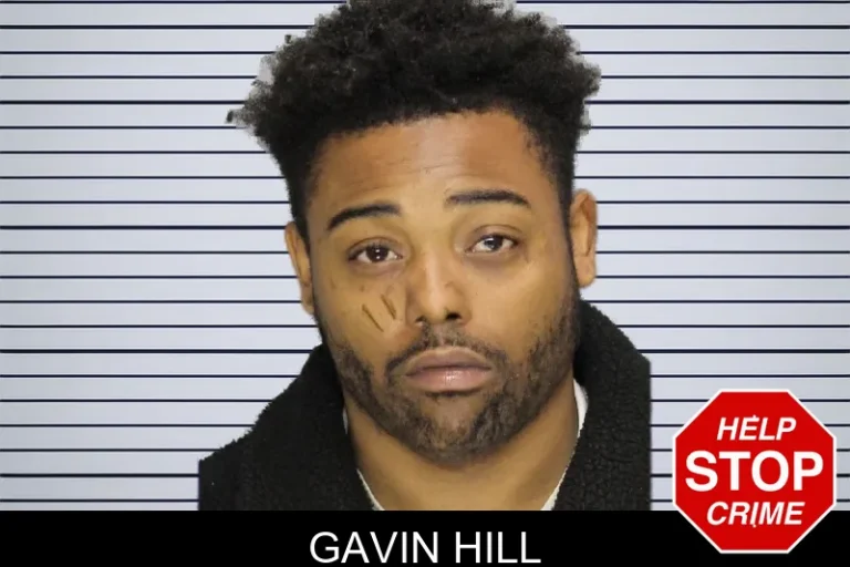 Gavin Hill mugshot – Cobb County , Georgia Gavin Hill