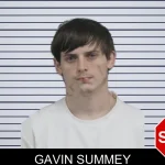 Gavin Summey mugshot