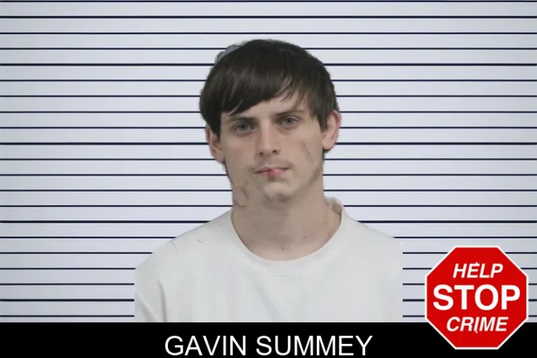 Gavin Summey mugshot – Catoosa County , Georgia Gavin Summey