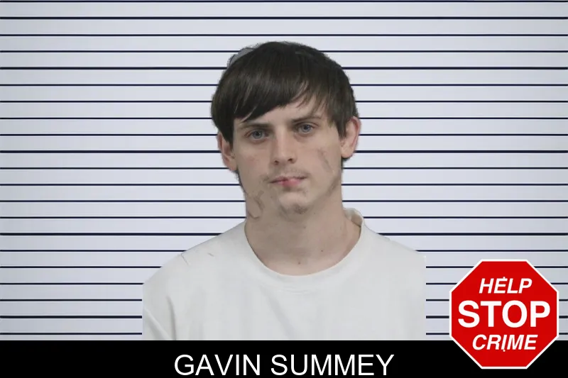 Gavin Summey mugshot