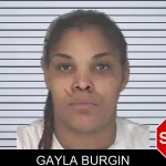 Gayla Burgin mugshot