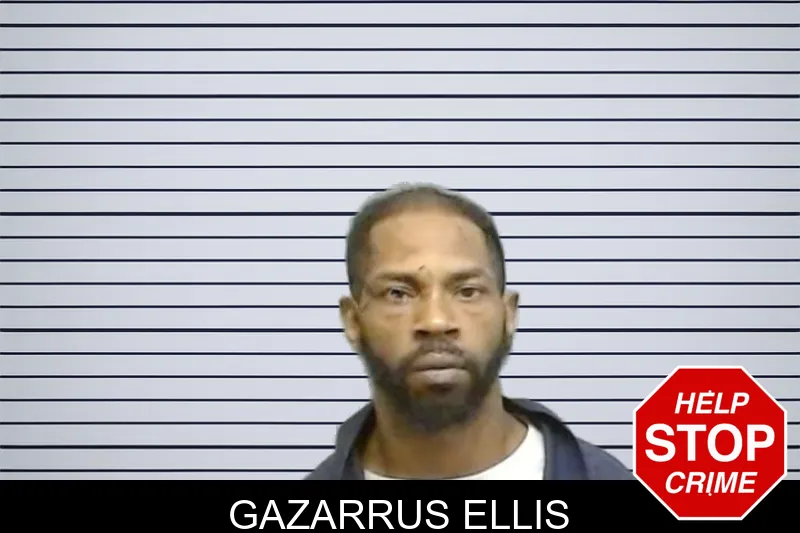 Gazarrus Ellis mugshot