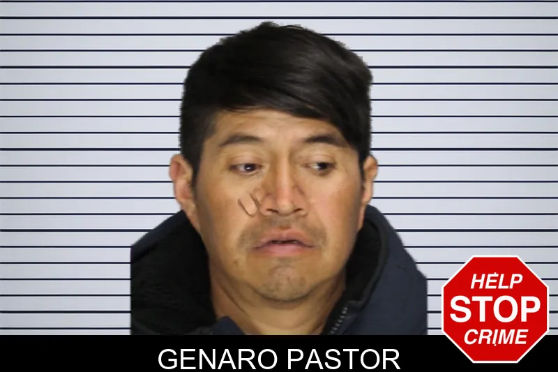 Genaro Pastor mugshot