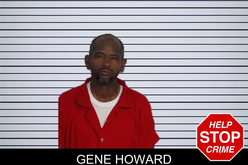 Gene Howard mugshot