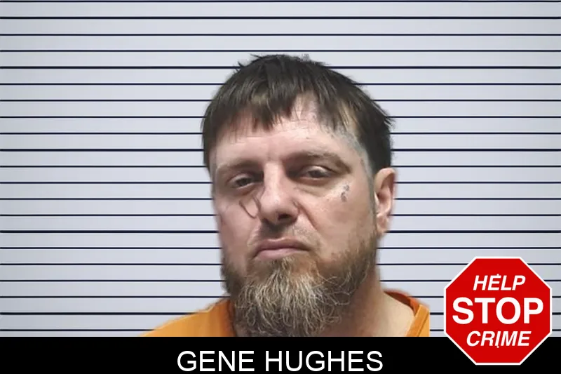 Gene Hughes mugshot