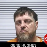 Gene Hughes mugshot