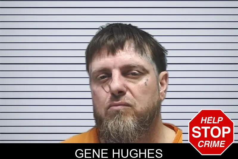 Gene Hughes mugshot