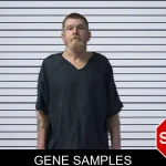 Gene Samples mugshot
