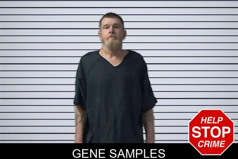 Gene Samples mugshot – Gilmer County , Georgia Gene Samples