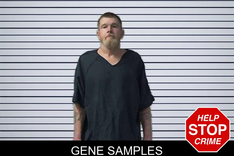 Gene Samples mugshot