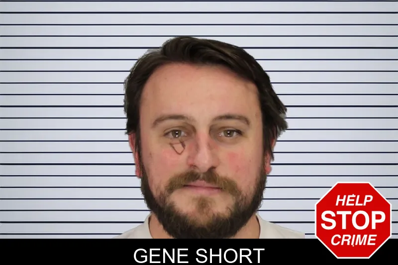 Gene Short mugshot