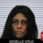 Genelle Cruz mugshot