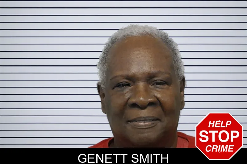 Genett Smith mugshot