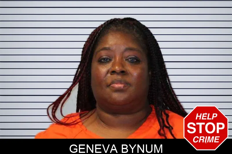 Geneva Bynum mugshot – Seminole County , Georgia Geneva Bynum mugshot