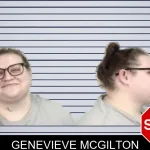 Genevieve McGilton mugshot