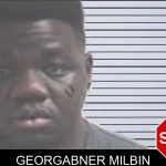 Georgabner Milbin mugshot