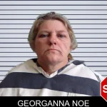 Georganna Noe mugshot – Evans County , Georgia Georganna Noe mugshot