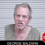 George Baldwin mugshot