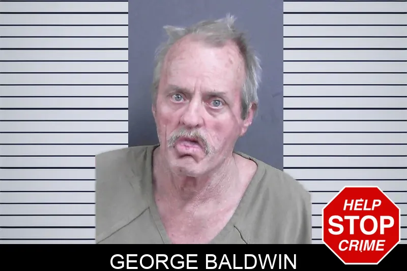 George Baldwin mugshot
