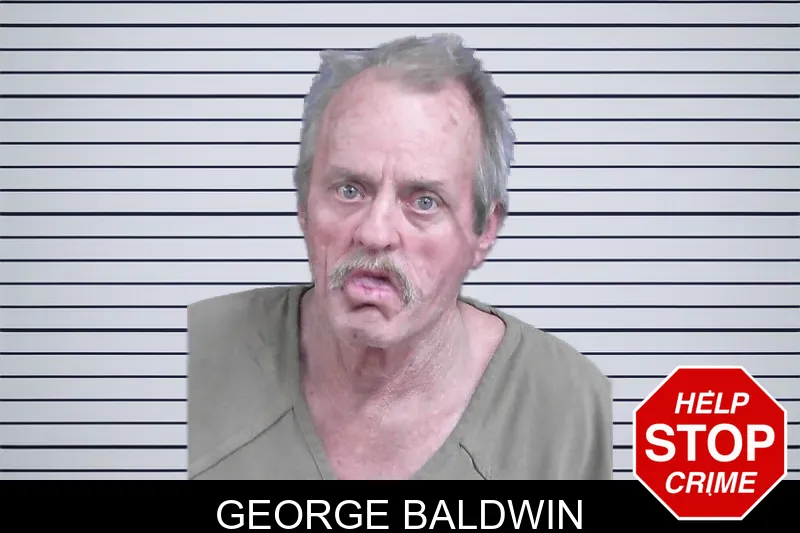 George Baldwin mugshot