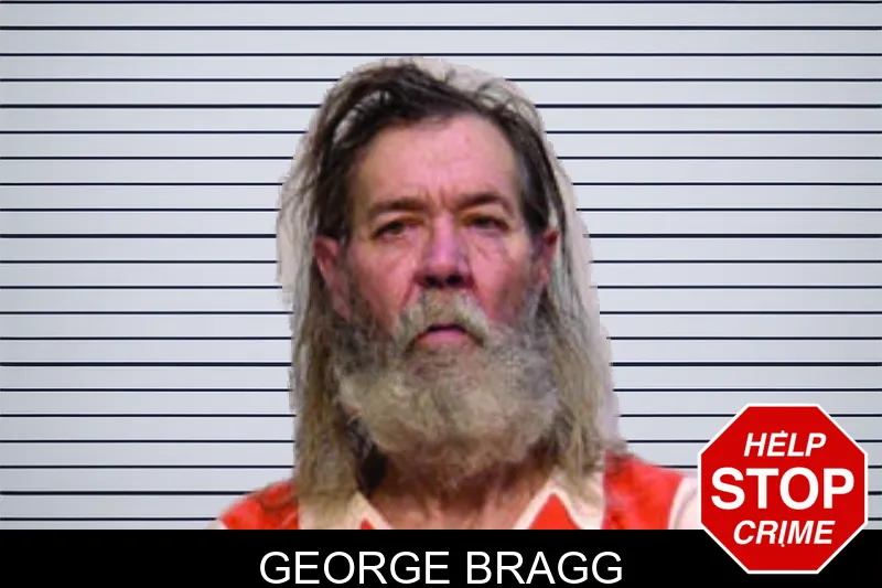 George Bragg mugshot