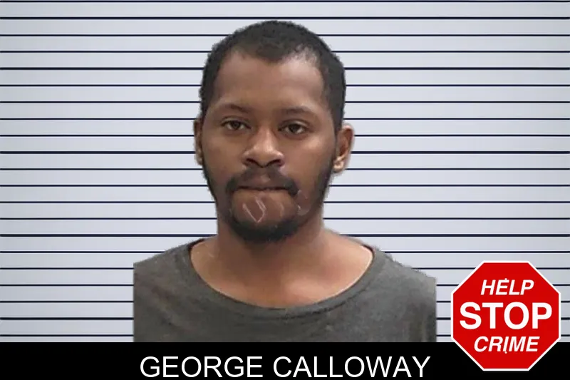 George Calloway mugshot
