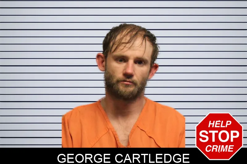 George Cartledge mugshot