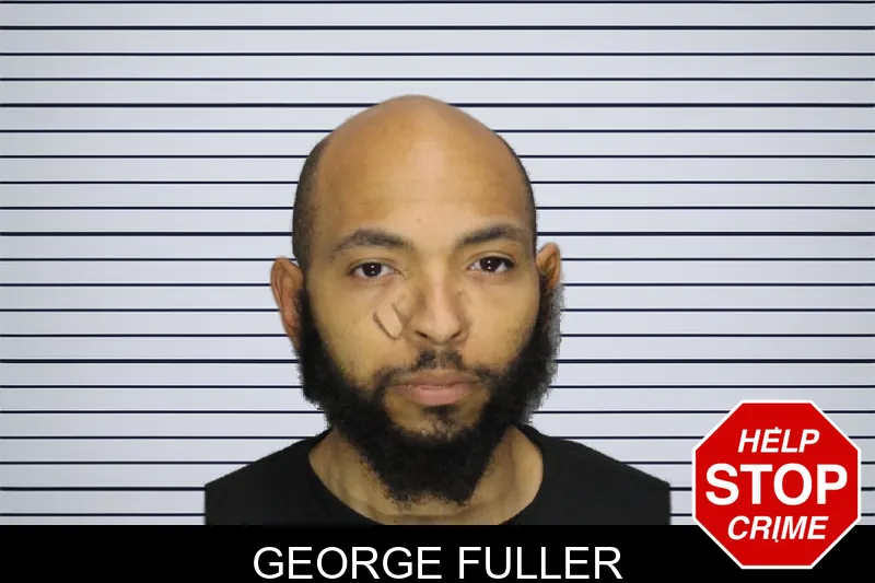 George Fuller mugshot
