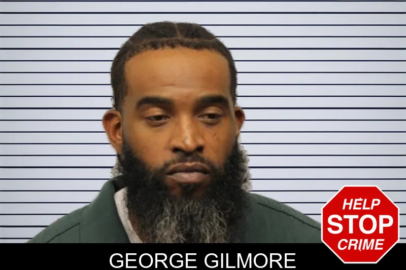 George Gilmore mugshot
