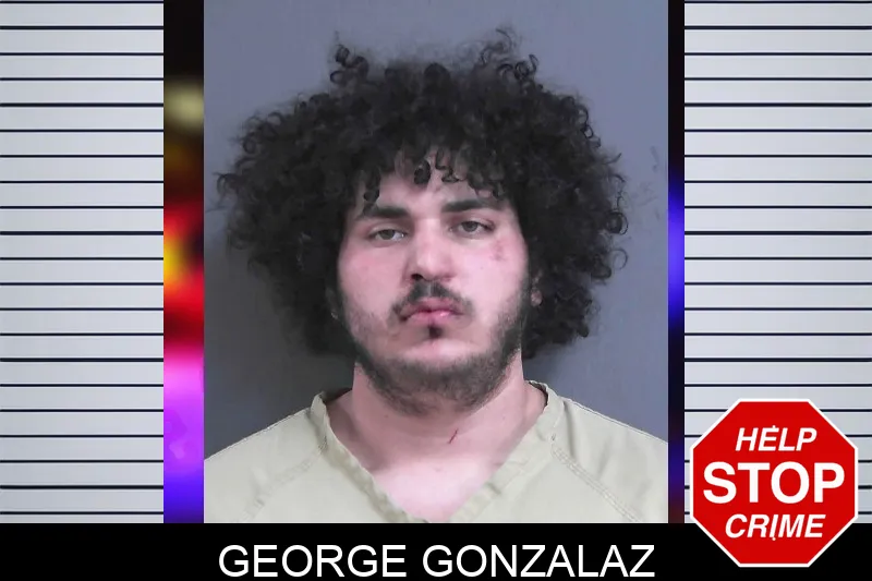 George Gonzalaz mugshot