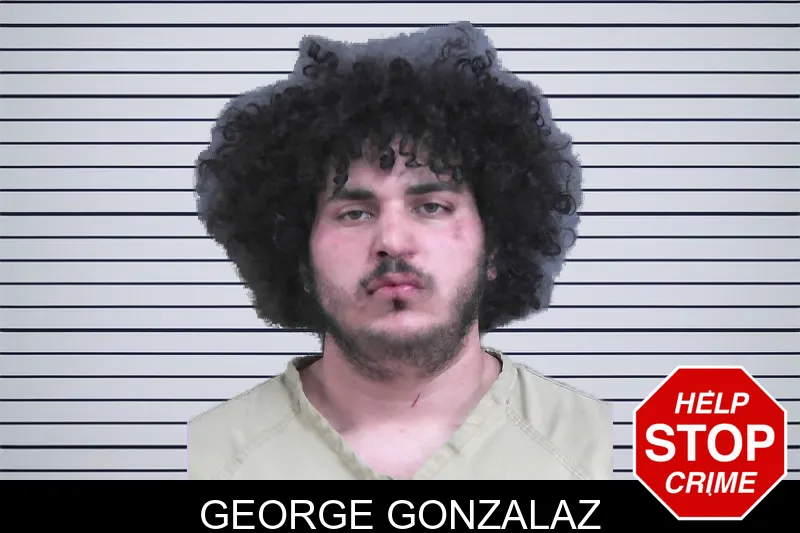 George Gonzalaz mugshot