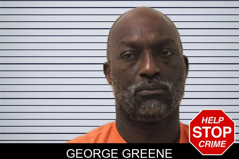 George Greene mugshot – Jones County , Georgia George Greene mugshot