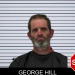 George Hill mugshot