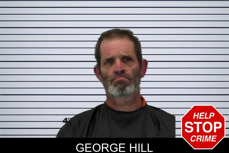George Hill mugshot