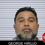 George Hirujo mugshot