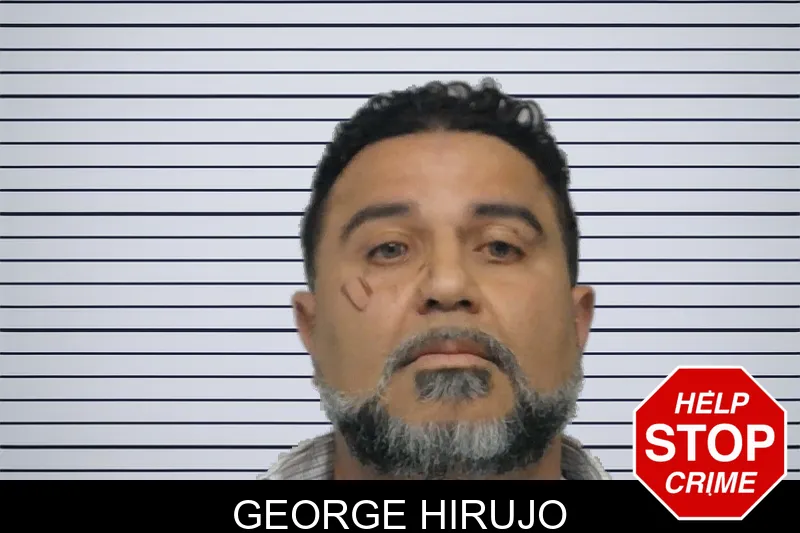 George Hirujo mugshot