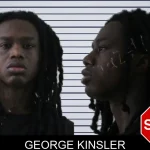 George Kinsler mugshot