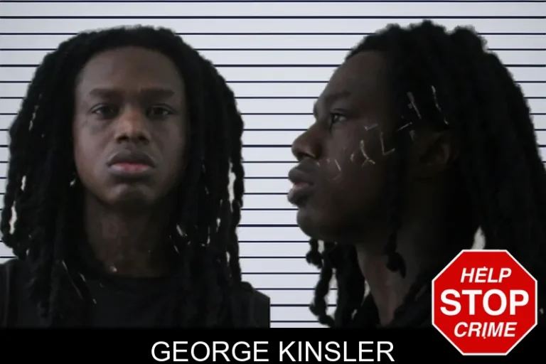 George Kinsler mugshot – Houston County , Georgia George Kinsler