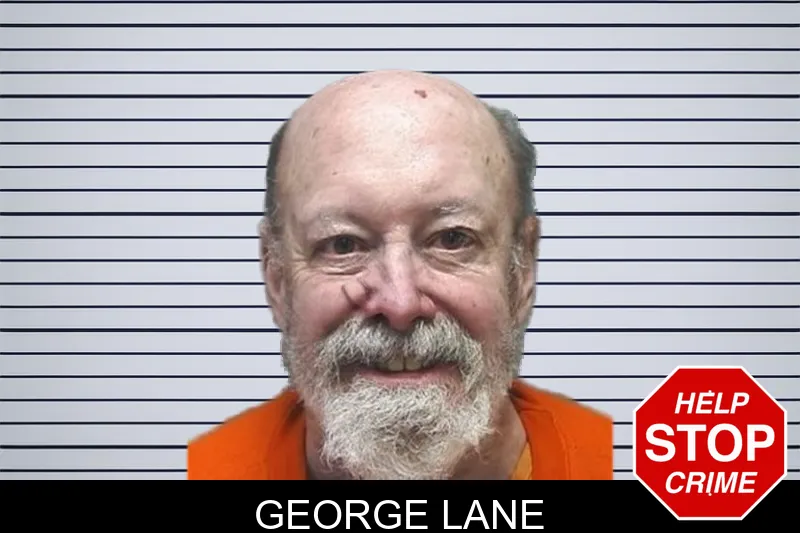 George Lane mugshot