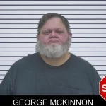 George McKinnon mugshot