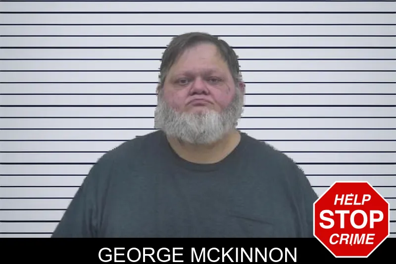 George McKinnon mugshot