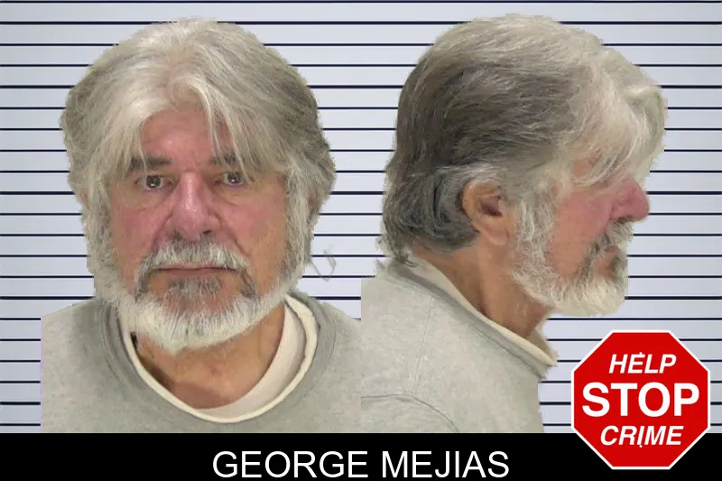 George Mejias mugshot